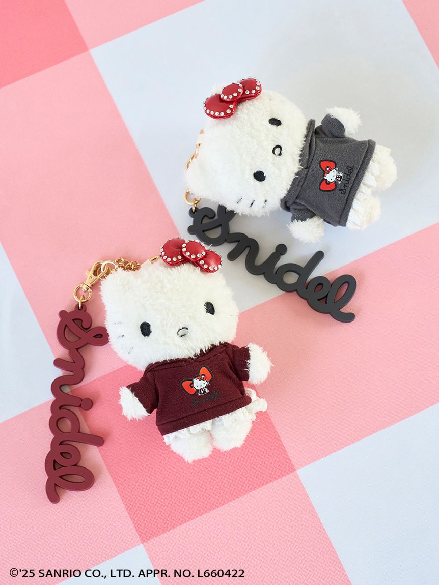 SNIDEL「【HELLO KITTY】チャーム」|キーケース|