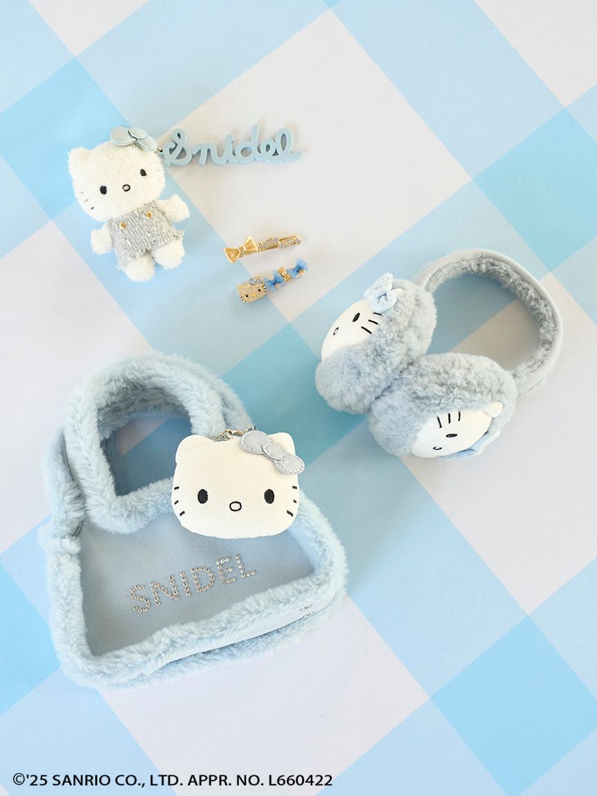 SNIDEL「【HELLO KITTY】チャーム」|キーケース|