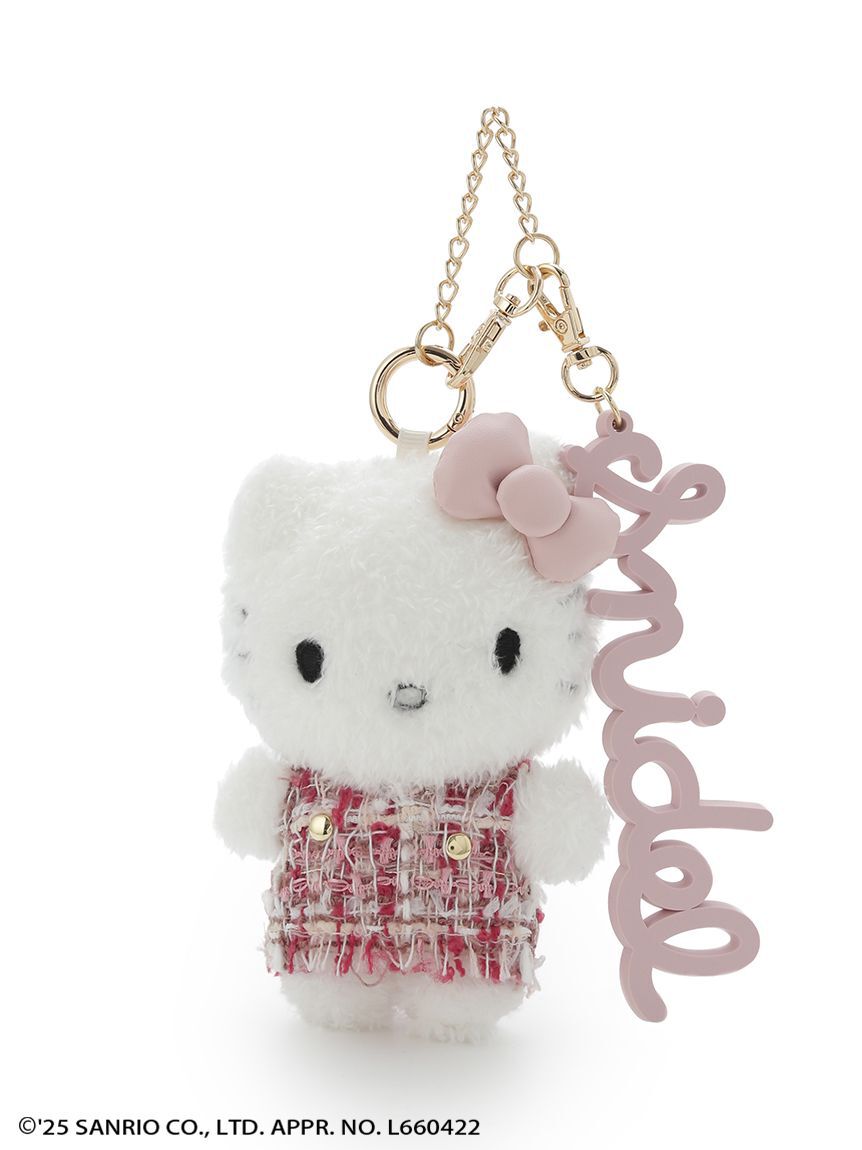 SNIDEL「【HELLO KITTY】チャーム」|キーケース|
