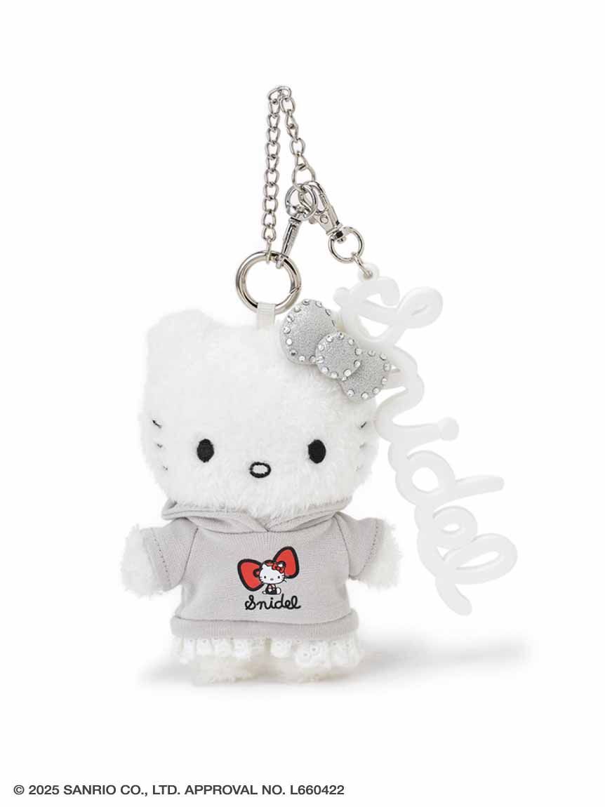 SNIDEL「【HELLO KITTY】チャーム」|キーケース|
