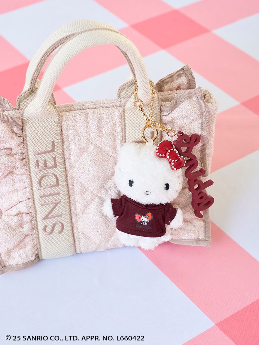 SNIDEL「【HELLO KITTY】チャーム」|キーケース|BUR
