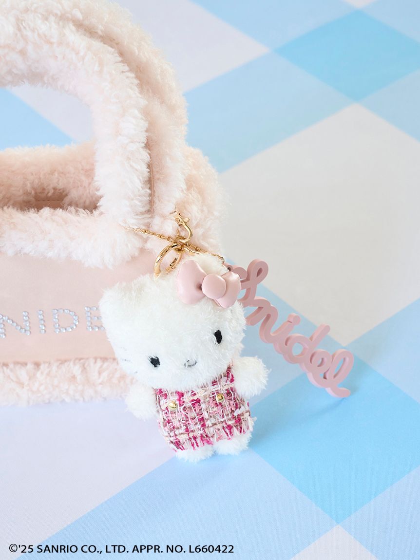 SNIDEL「【HELLO KITTY】チャーム」|キーケース|PNK