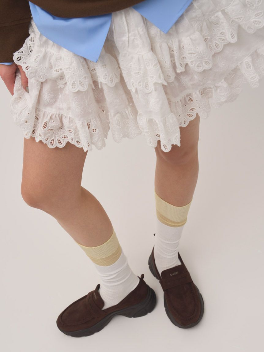 SNIDEL「スニーカーソールローファー」|パンプス|