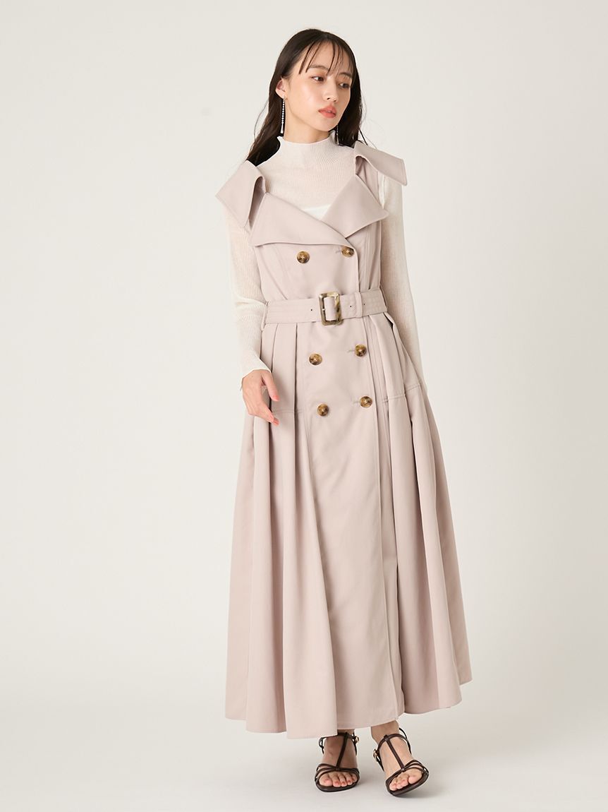 FRAY I.D「シアーハイネックニットプル/ウォッシャブル」|ニット・セーター|