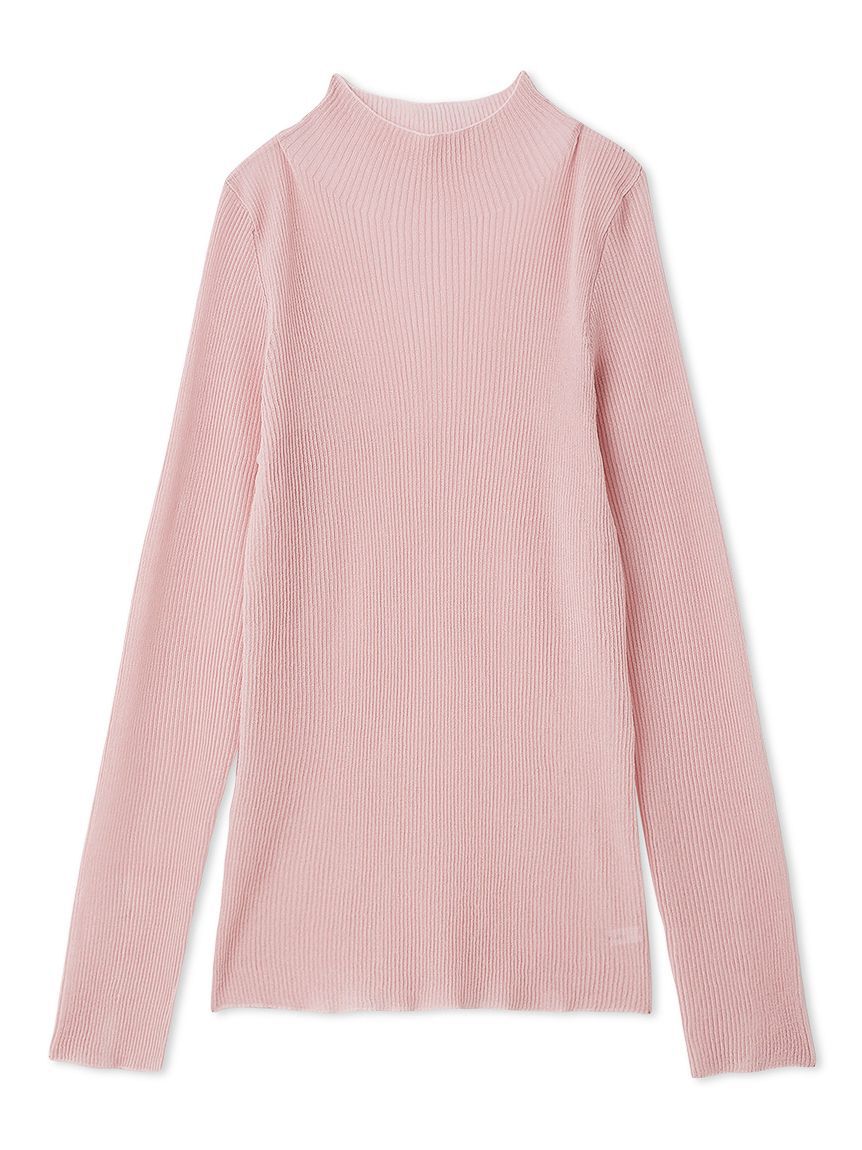 FRAY I.D「シアーハイネックニットプル/ウォッシャブル」|ニット・セーター|PNK