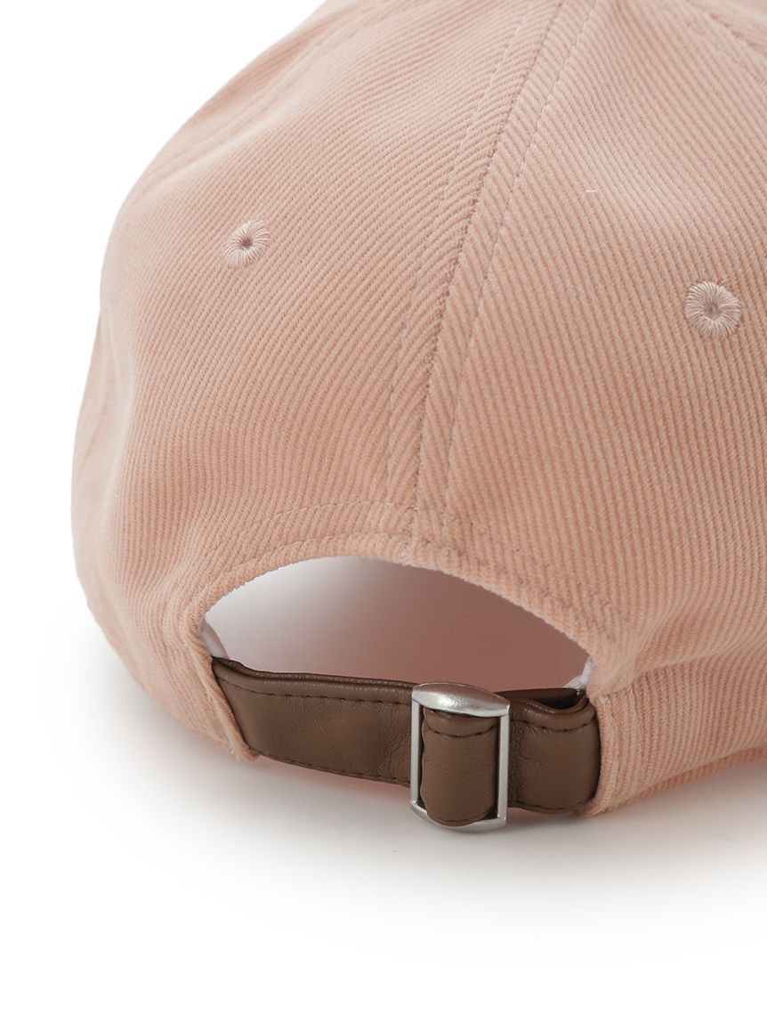 LILY BROWN「エンブロイダリーロゴキャップ」|キャップ・キャスケット|