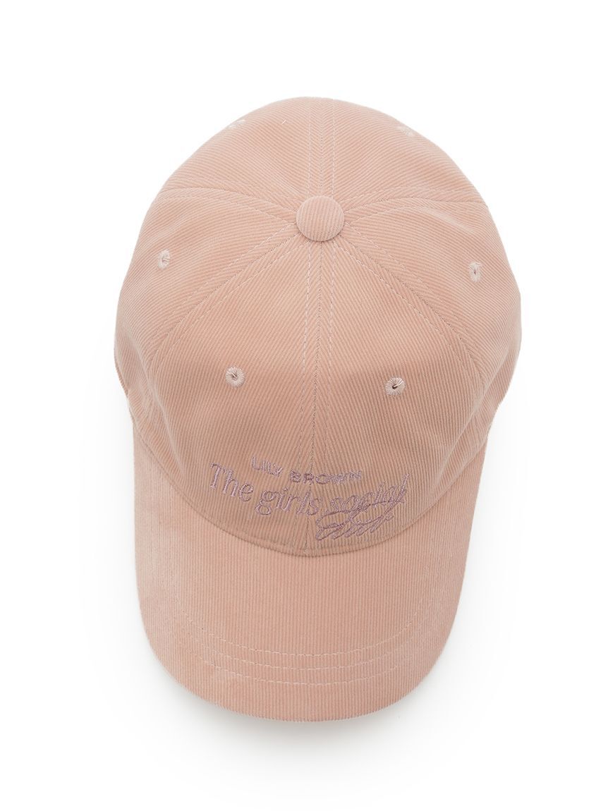 LILY BROWN「エンブロイダリーロゴキャップ」|キャップ・キャスケット|