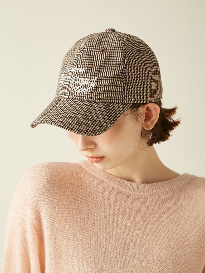LILY BROWN「エンブロイダリーロゴキャップ」|キャップ・キャスケット|