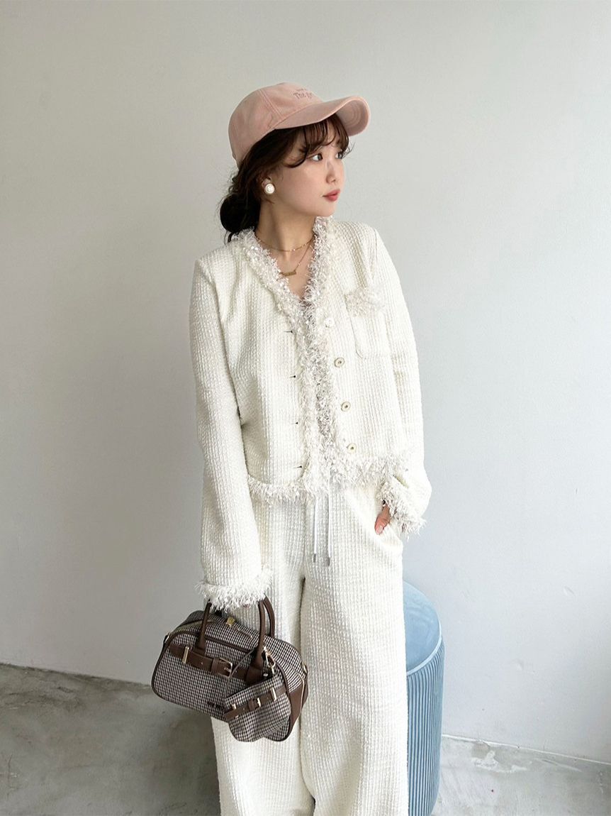 LILY BROWN「エンブロイダリーロゴキャップ」|キャップ・キャスケット|