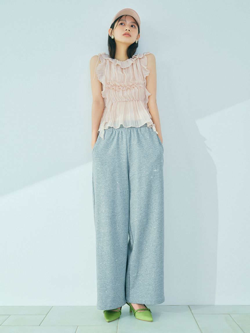 LILY BROWN「エンブロイダリーロゴキャップ」|キャップ・キャスケット|