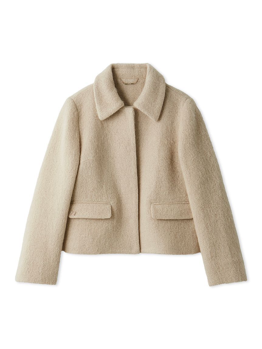 CELFORD「ステンカラーショートジャケット」|テーラードジャケット|