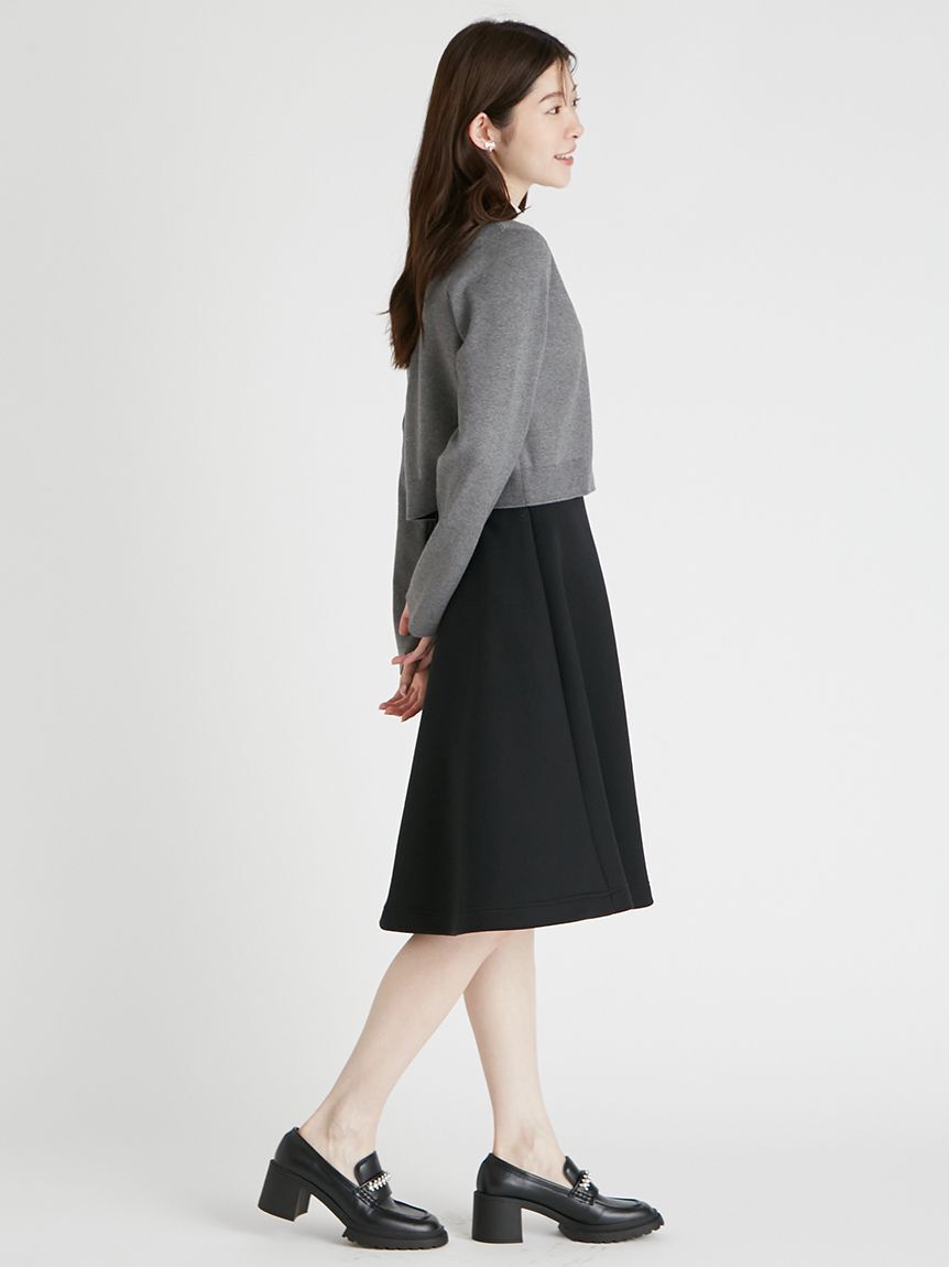 CELFORD「デタッチャブル総針カーディガン」|カーディガン|