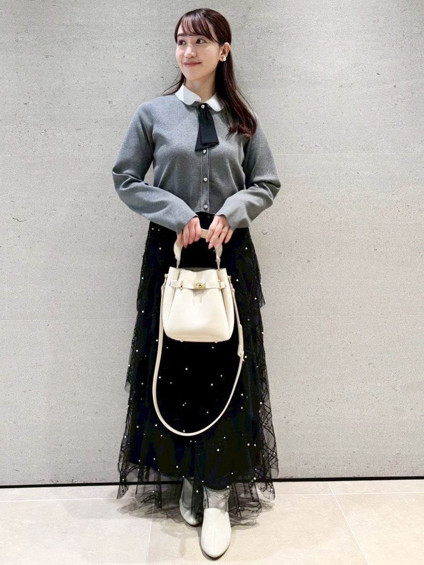 CELFORD「デタッチャブル総針カーディガン」|カーディガン|