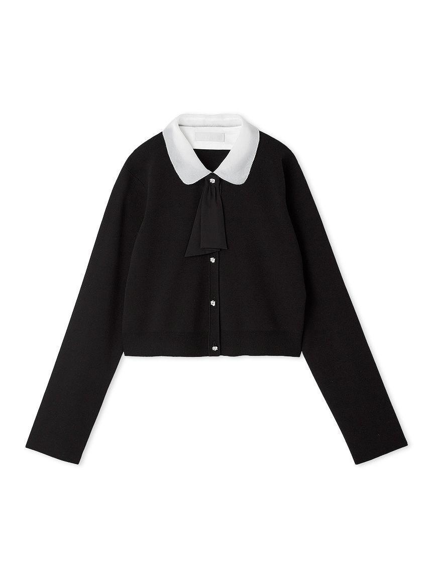 CELFORD「デタッチャブル総針カーディガン」|カーディガン|