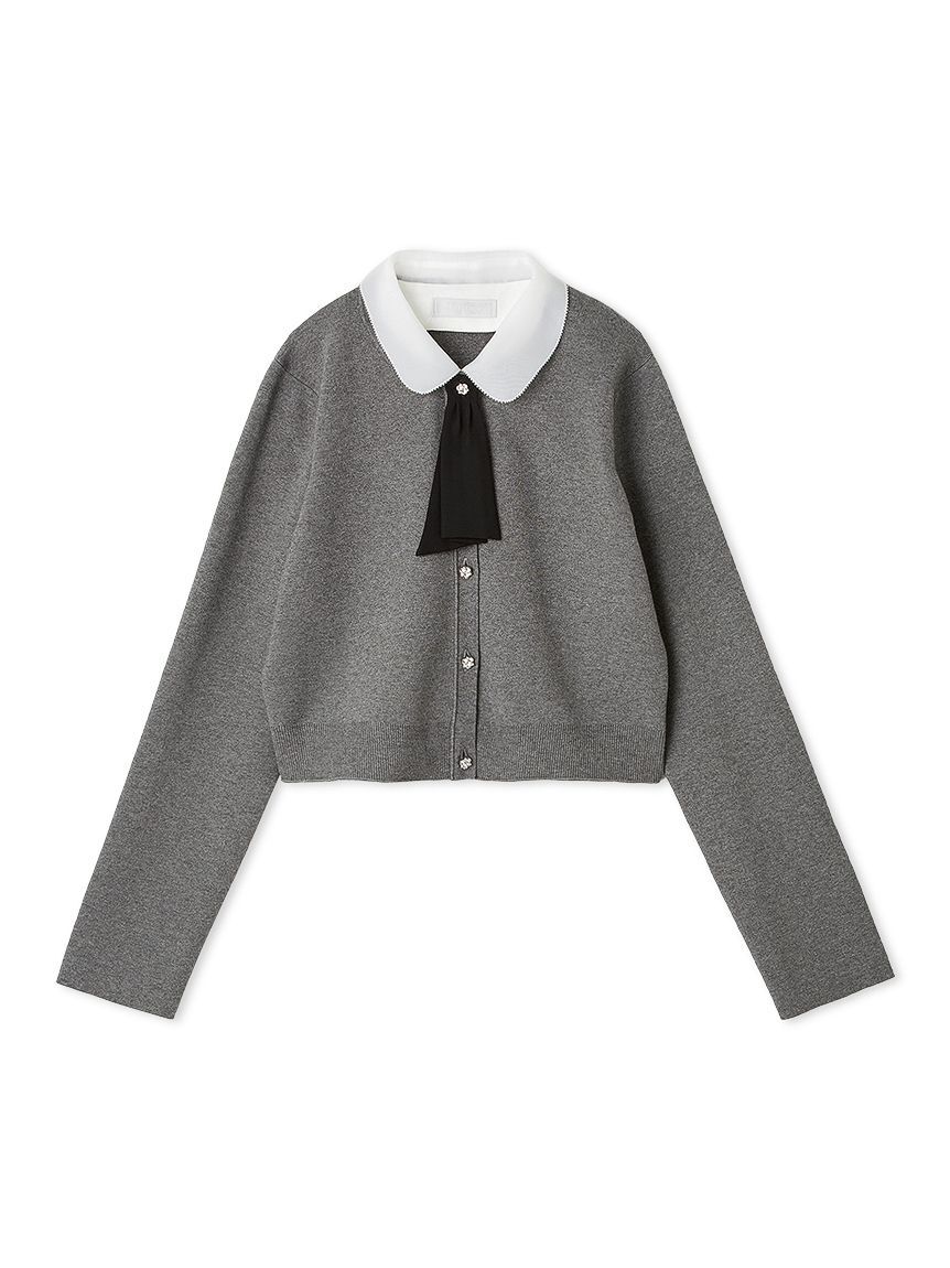 CELFORD「デタッチャブル総針カーディガン」|カーディガン|