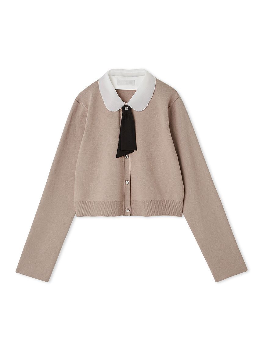 CELFORD「デタッチャブル総針カーディガン」|カーディガン|MOC