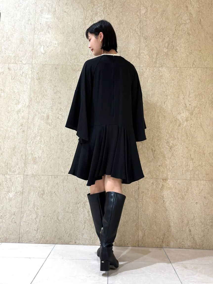 CELFORD「ビッグリボンフレアワンピース」|ワンピース|