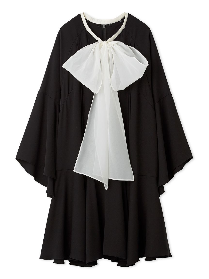 CELFORD「ビッグリボンフレアワンピース」|ワンピース|