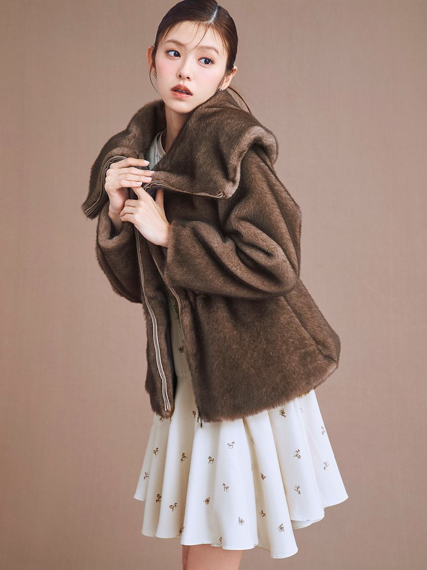 CELFORD「ビッグリボンフレアワンピース」|ワンピース|