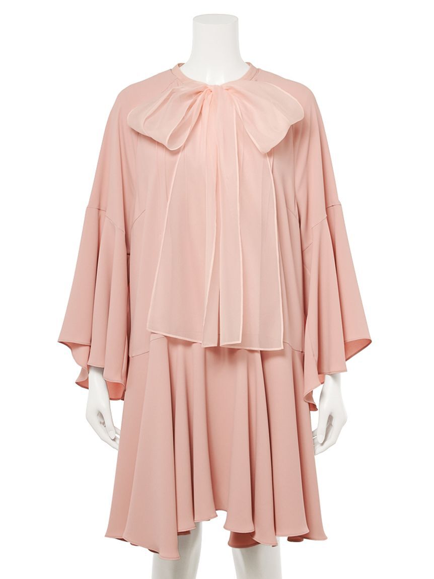 CELFORD「ビッグリボンフレアワンピース」|ワンピース|