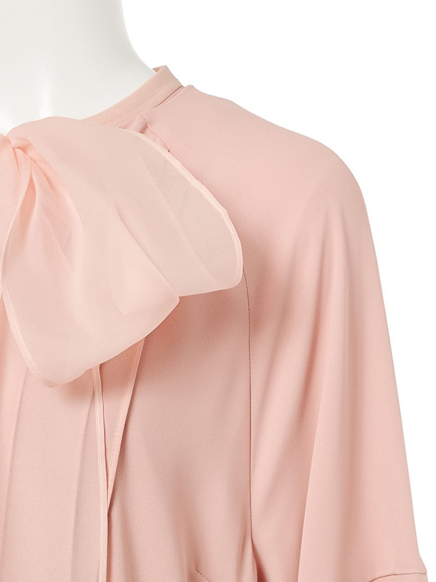 CELFORD「ビッグリボンフレアワンピース」|ワンピース|