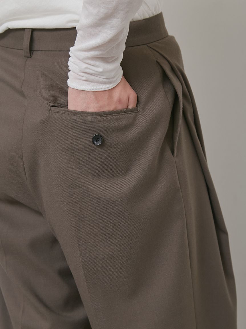 styling/「【セットアップ対応】サイドタックスーツパンツ」|その他|