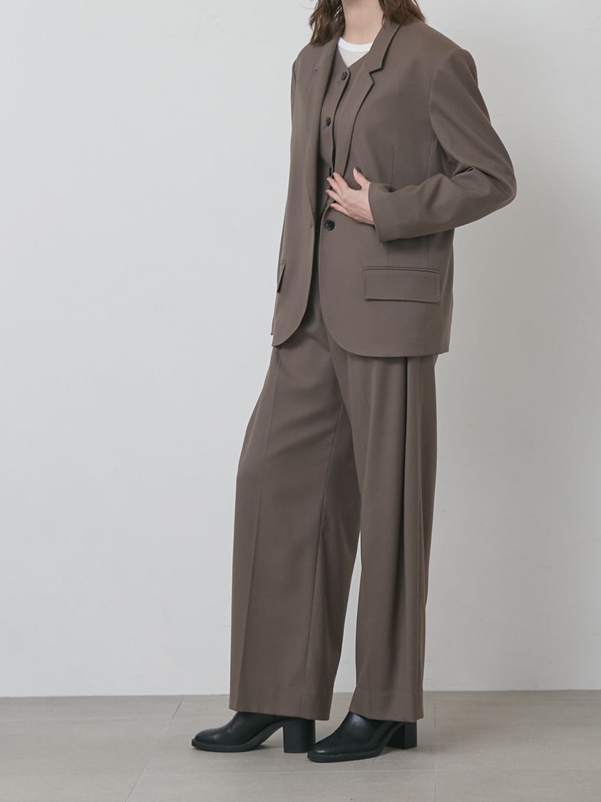 styling/「【セットアップ対応】サイドタックスーツパンツ」|その他|