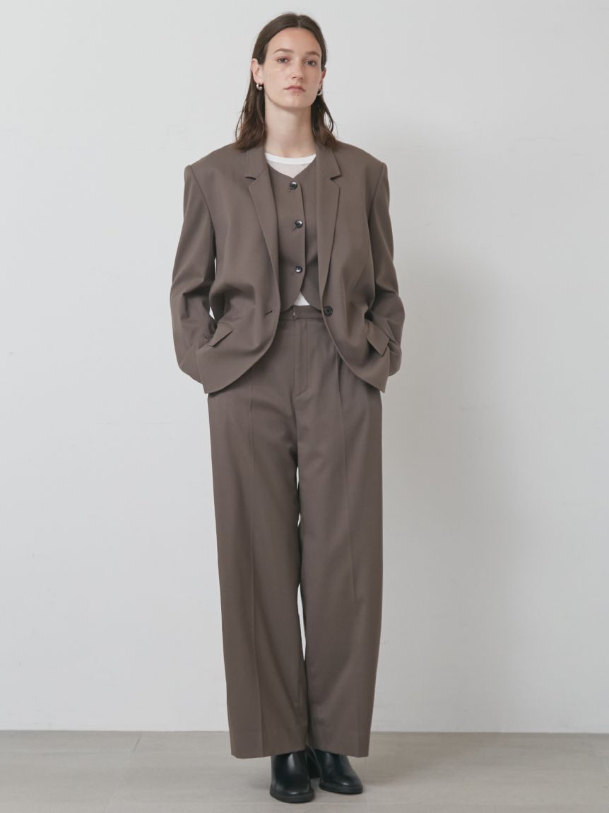 styling/「【セットアップ対応】サイドタックスーツパンツ」|その他|