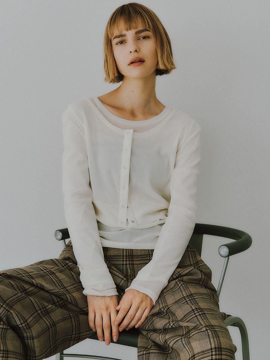 styling/「【セットアップ対応】サイドタックスーツパンツ」|その他|