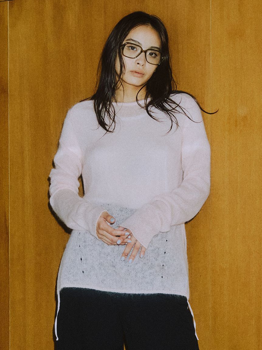 styling/「シアーニットプルオーバー」|ニット・セーター|