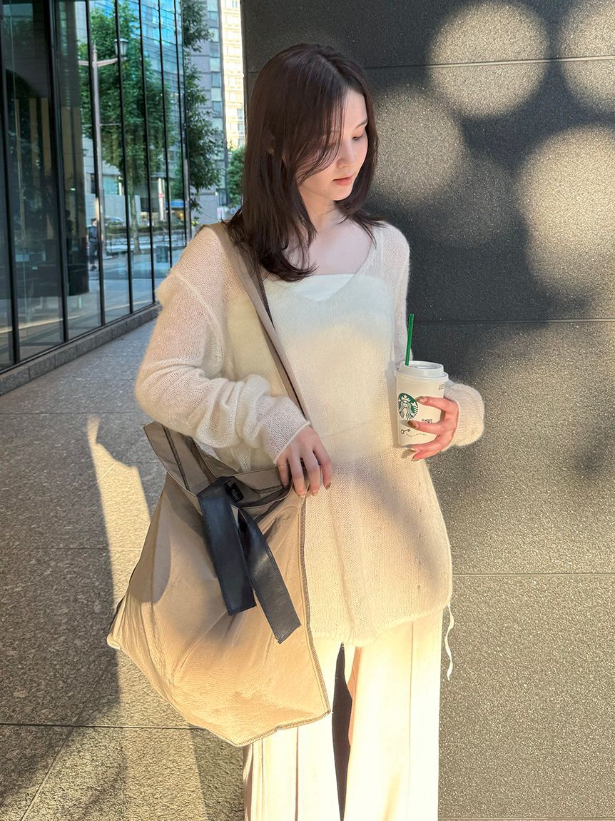 styling/「シアーニットプルオーバー」|ニット・セーター|