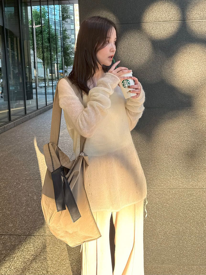 styling/「シアーニットプルオーバー」|ニット・セーター|