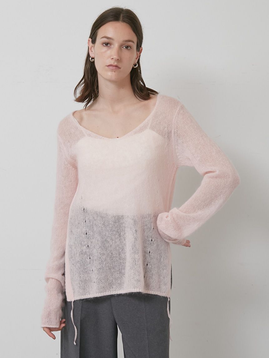 styling/「シアーニットプルオーバー」|ニット・セーター|