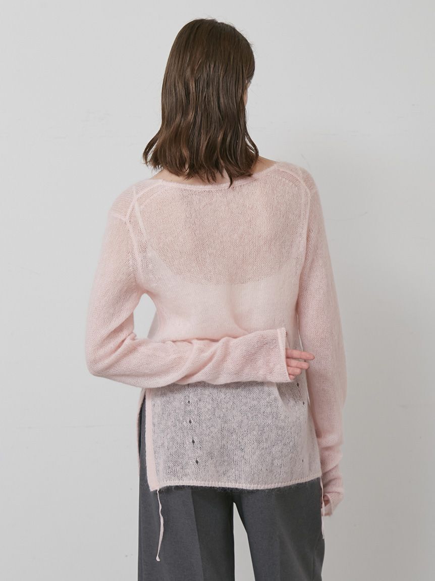 styling/「シアーニットプルオーバー」|ニット・セーター|