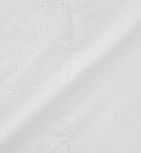 MACKINTOSH PHILOSOPHY「スクエアレースブラウス」|シャツ・ブラウス|