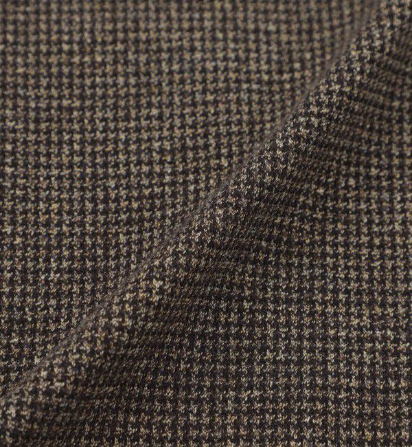 MACKINTOSH PHILOSOPHY「テーラードジャージー ジャケット グレンチェック/千鳥」|テーラードジャケット|