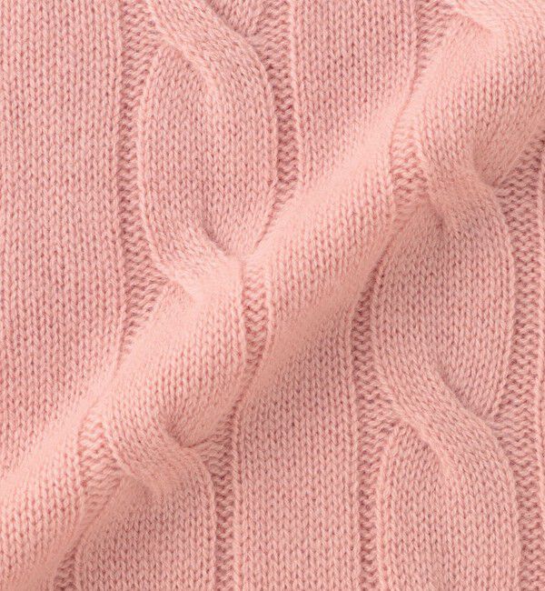 MACKINTOSH PHILOSOPHY「GREY LABEL ウールカシミヤケーブルニット」|ニット・セーター|