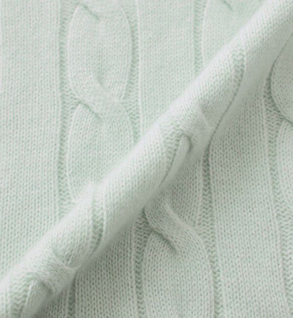 MACKINTOSH PHILOSOPHY「GREY LABEL ウールカシミヤケーブルニット」|ニット・セーター|