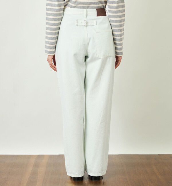 MACKINTOSH PHILOSOPHY「【GREY LABEL】シンチバックワイドデニム」|デニム|