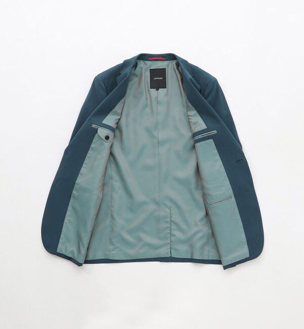  「VISLYハイカウントツイル ジャケット」|テーラードジャケット|