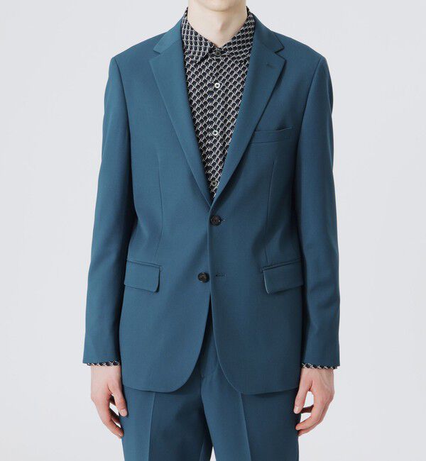  「VISLYハイカウントツイル ジャケット」|テーラードジャケット|
