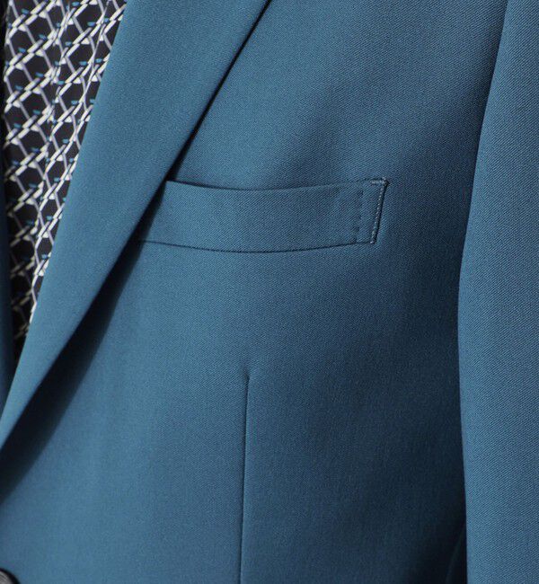  「VISLYハイカウントツイル ジャケット」|テーラードジャケット|