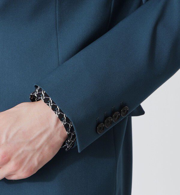  「VISLYハイカウントツイル ジャケット」|テーラードジャケット|