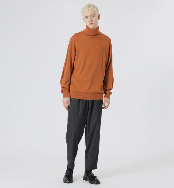  「ハイゲージタートル」|ニット・セーター|