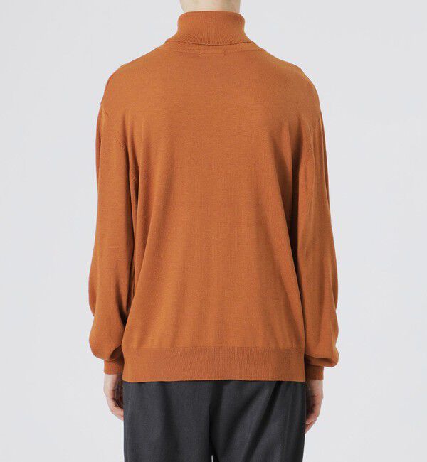  「ハイゲージタートル」|ニット・セーター|