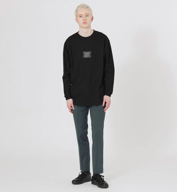  「LVLSエンボスパッチロンT」|Tシャツ・カットソー|