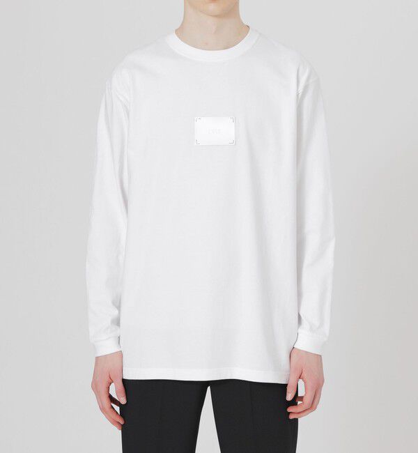  「LVLSエンボスパッチロンT」|Tシャツ・カットソー|