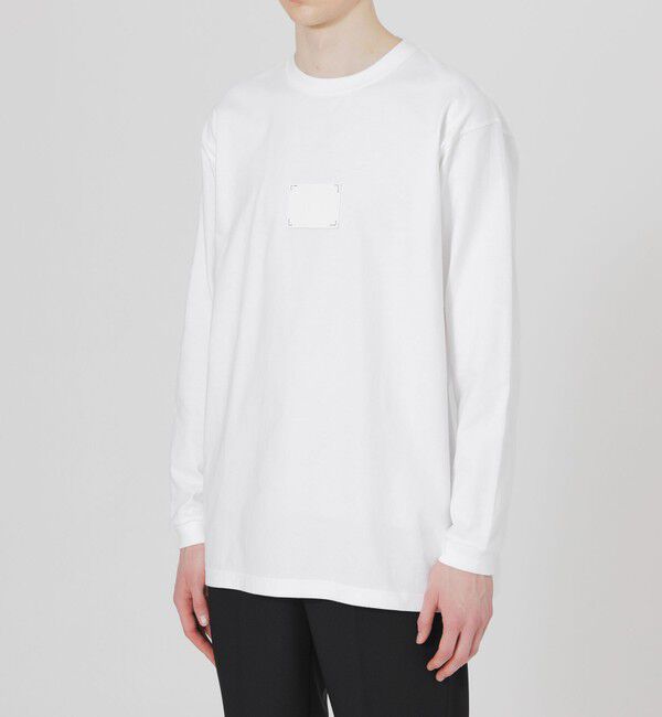  「LVLSエンボスパッチロンT」|Tシャツ・カットソー|