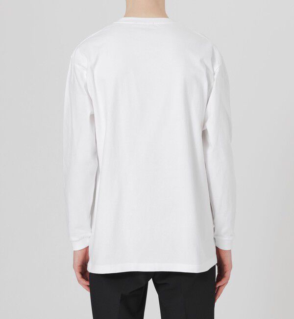  「LVLSエンボスパッチロンT」|Tシャツ・カットソー|