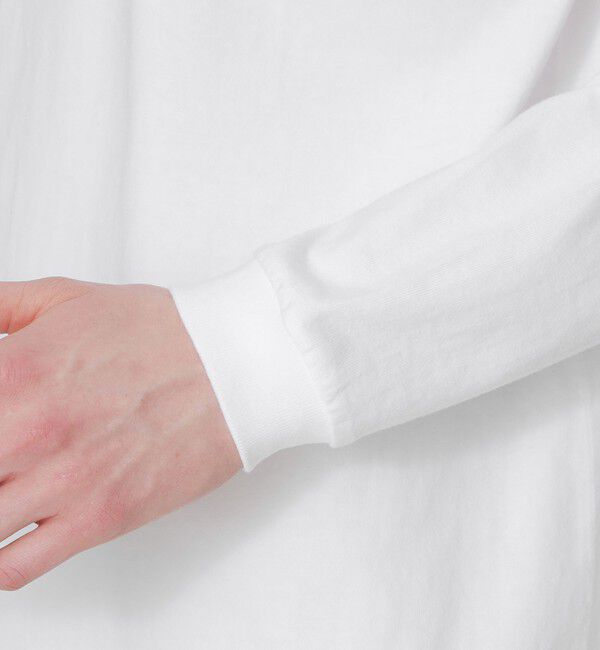  「LVLSエンボスパッチロンT」|Tシャツ・カットソー|